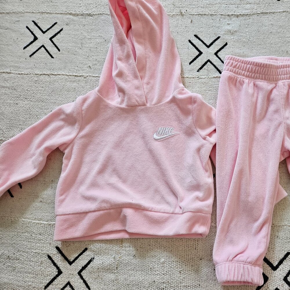 Baby Nike sweatsuit sized 12 months